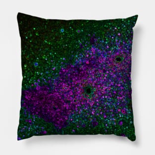 Black Panther Art - Glowing Edges 137 Pillow