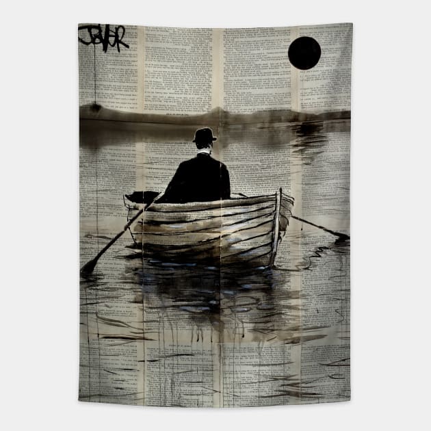 Adrift Tapestry by Loui Jover 