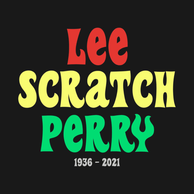 Lee Perry Rip Legends by Nohjangnim