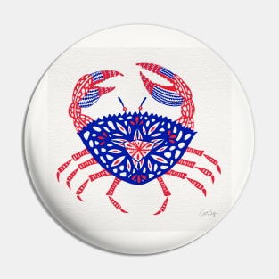 America Crab Pin