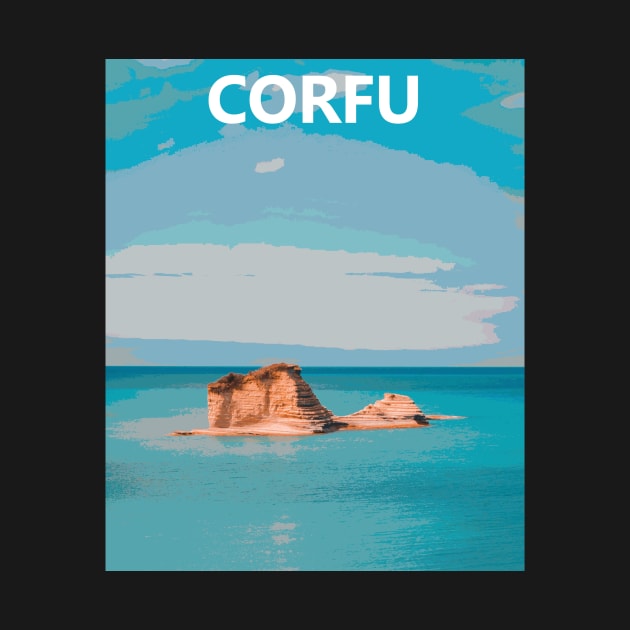 Corfu by greekcorner