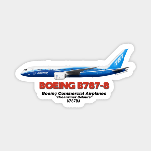 Boeing B787-8 - Boeing "Dreamliner Colours" Magnet
