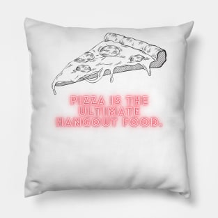 Pizza Love: Inspiring Quotes and Images to Indulge Your Passion 20 Pillow