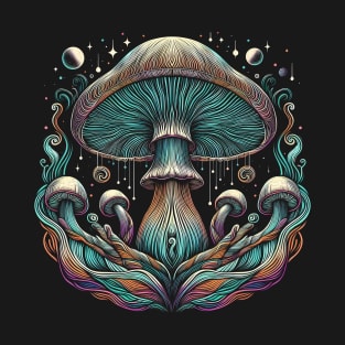 Trippy Mushroom T-Shirt