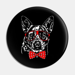 Cute Australian Cattle Dog Heeler dog lover Pin