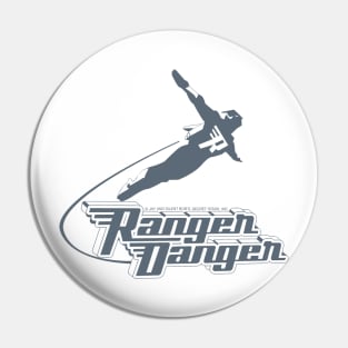 Jay and Silent Bob Clerks Ranger Danger Pin