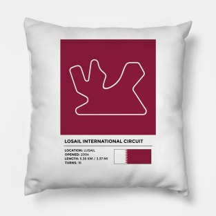 Losail International Circuit [info] Pillow