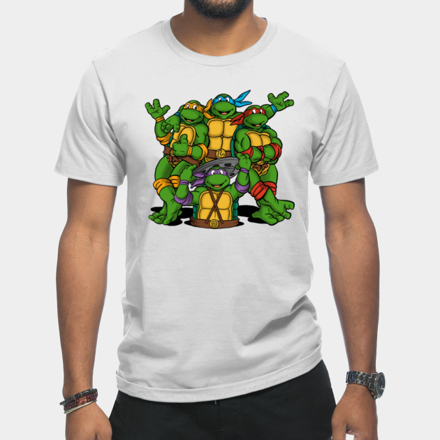 Discover Classic TMNT - Tmnt Ninja Turtles - T-Shirt