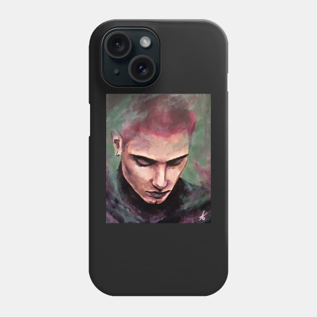 Portrait I Phone Case by andjicu