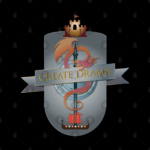 Create Drama Snake-Spear by Persius Vagg