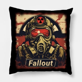 Fallout: Gear Up and Face the Wasteland Pillow