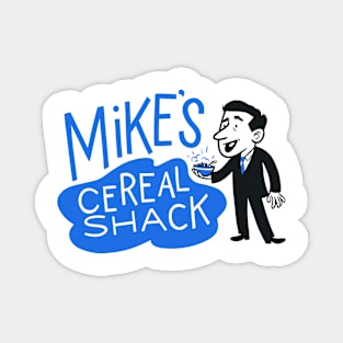 The Office - Mike's Cereal Shack Logo Magnet