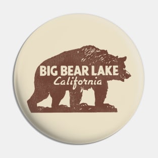 Big Bear Lake California Pin