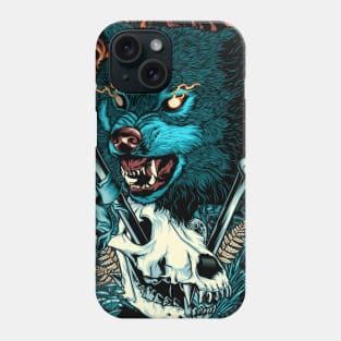 Wolf Angry Phone Case