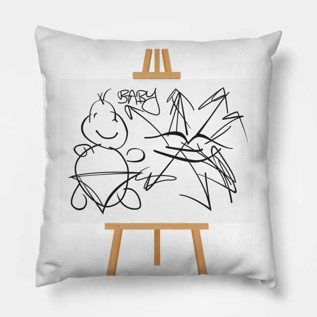 When Harry Met Sally - Alternative Movie Poster Pillow by MoviePosterBoy