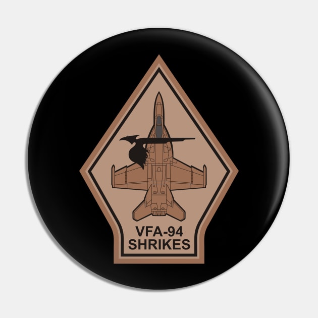 VFA-94 Mighty Shrikes - F/A-18 Pin by MBK