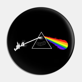 Dark Side of the Cup Pin