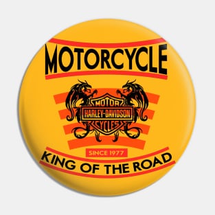 motorcycle Pin