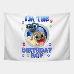 The Birthday Boy - Puppy Dog Pals Tapestry