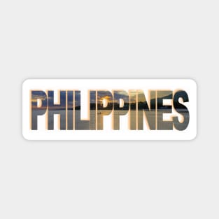 Philippines Magnet