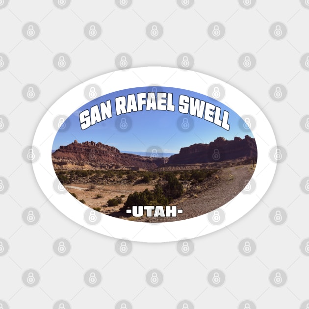 San Rafael Swell, Utah Magnet by stermitkermit