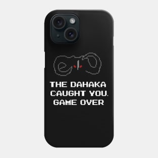 Dahaka 8 bits Phone Case