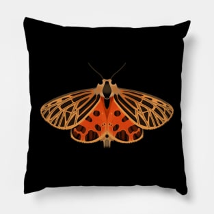 Tiger Moth Pillow
