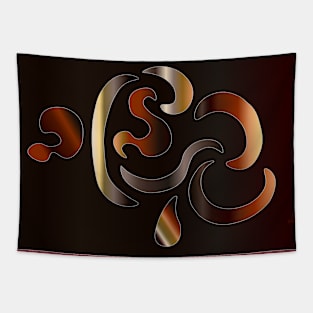 Mahogany Gradient Pasta Tapestry