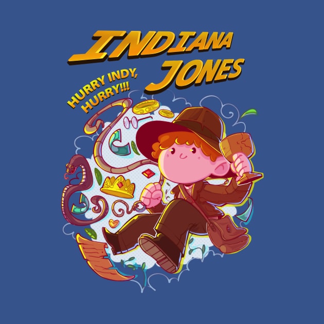 Indiana Jones by Kitvinicius