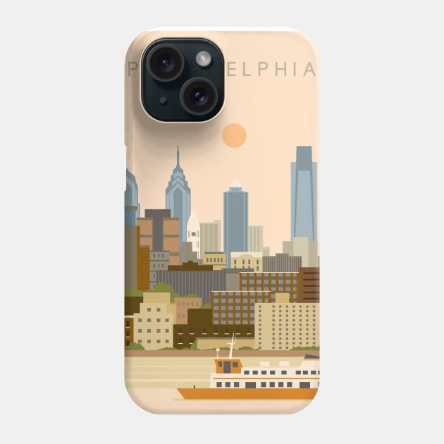 Philadelphia Phone Case by Zakaria Azis