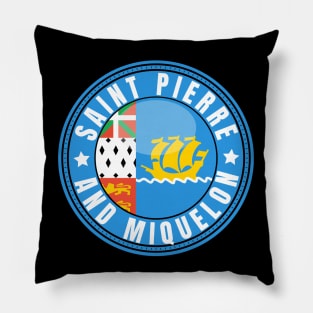 Saint Pierre And Miquelon Pillow