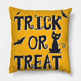 Trick or Treat Pillow