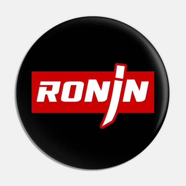 RONIN V.2 [ RED ] Pin by Rules of the mind