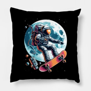 Astronaut Skater Pillow