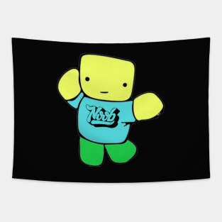 what does noob mean in roblox Roblox Noob Tapestries Teepublic
