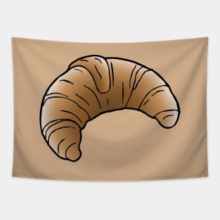 French Butter Croissant Tapestry