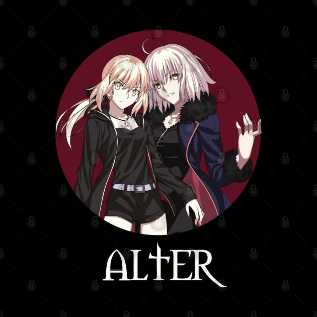 Fgo - alter by xEmiya