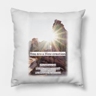 New Creation Pillow