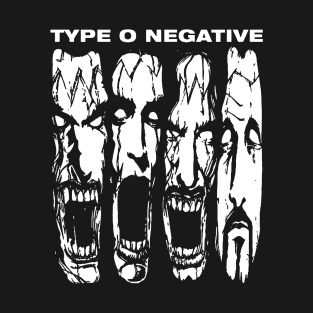 Type 0 Negative – Faces T-Shirt