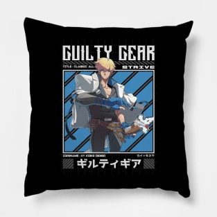 Ky Kiske - Guilty Gear Strive Pillow