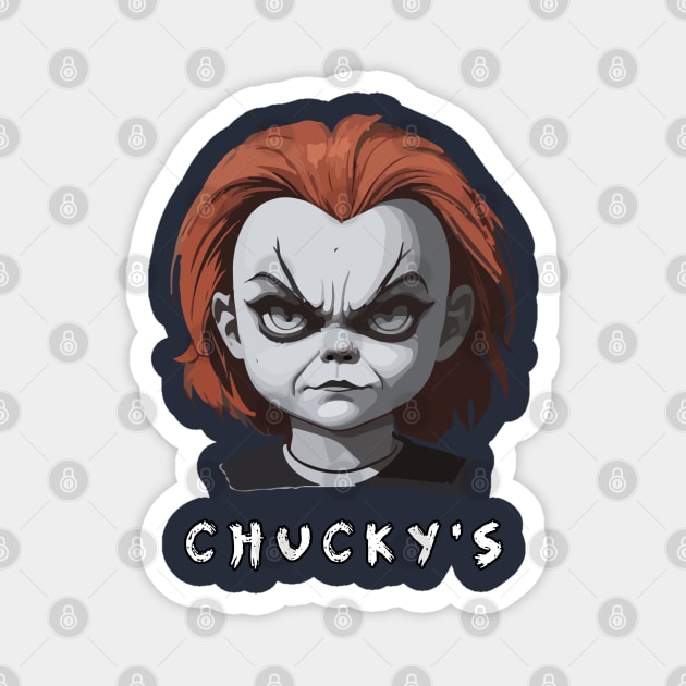 Chucky's Magnet by Moulezitouna