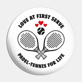 Padel Tennis Pin