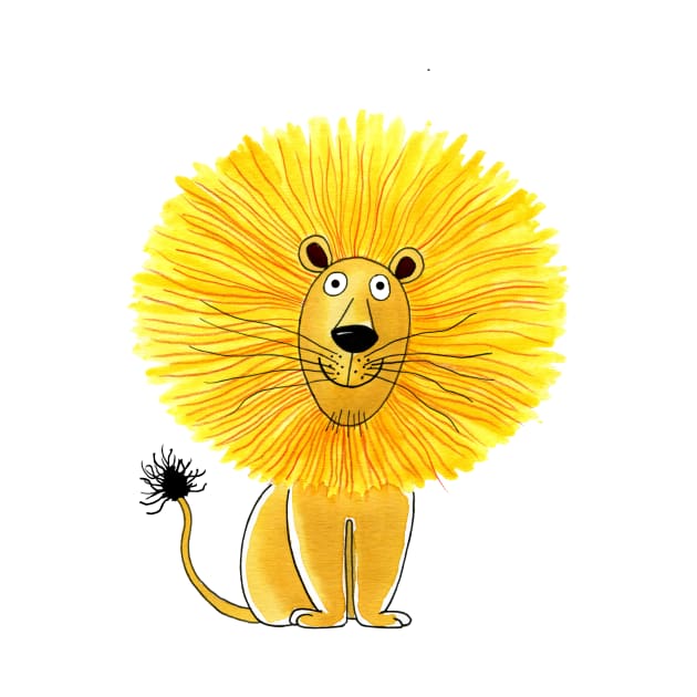 Lion by Scratch