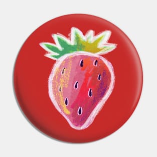 Pastel Strawberry Pin