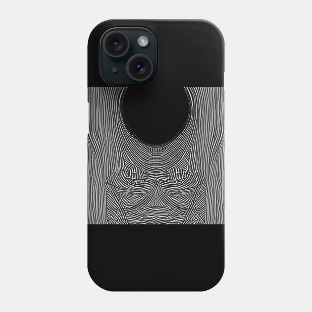 Lines 47 Phone Case by ABSTRACT-IVISM