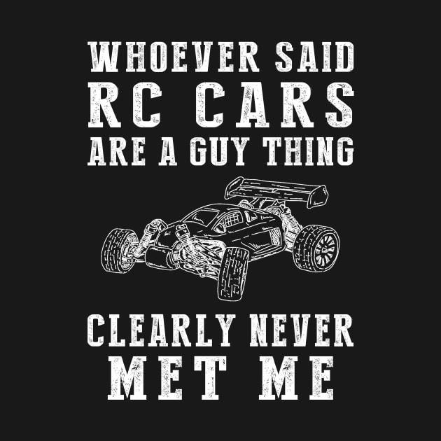 Revving Fun: RC-Car Enthusiast for All! by MKGift