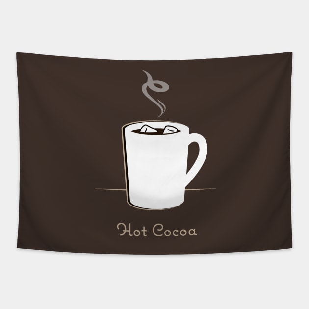 Hot Cocoa Tapestry by jacisjake