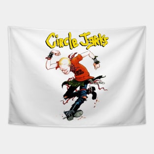 Circle Jerks Tapestry