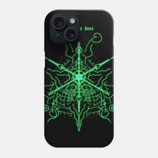 The Blue Book Universe "Glyph - Atomic Heart - Isotope" Phone Case