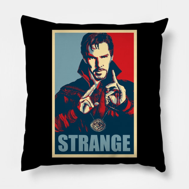 Doctor Strange Hope Poster Pillow by Chinadesigns